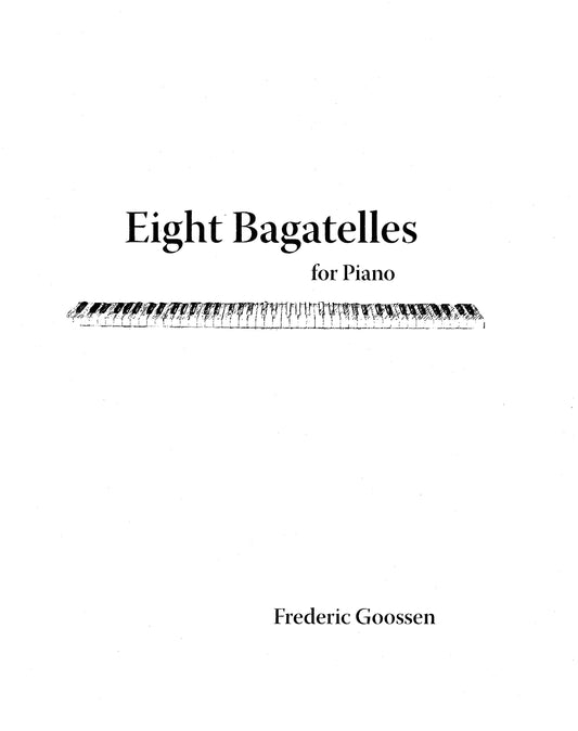 EIGHT BAGATELLES