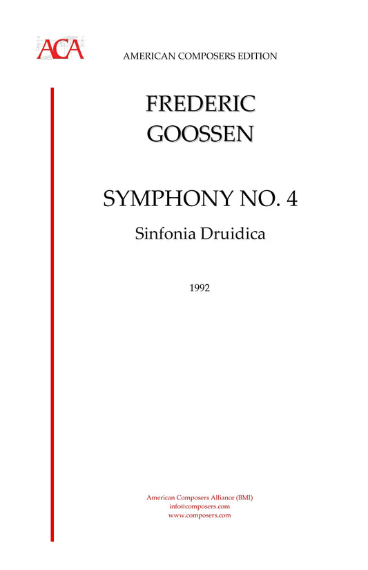 SYMPHONY no 4