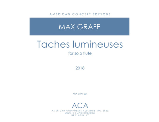 Taches lumineuses