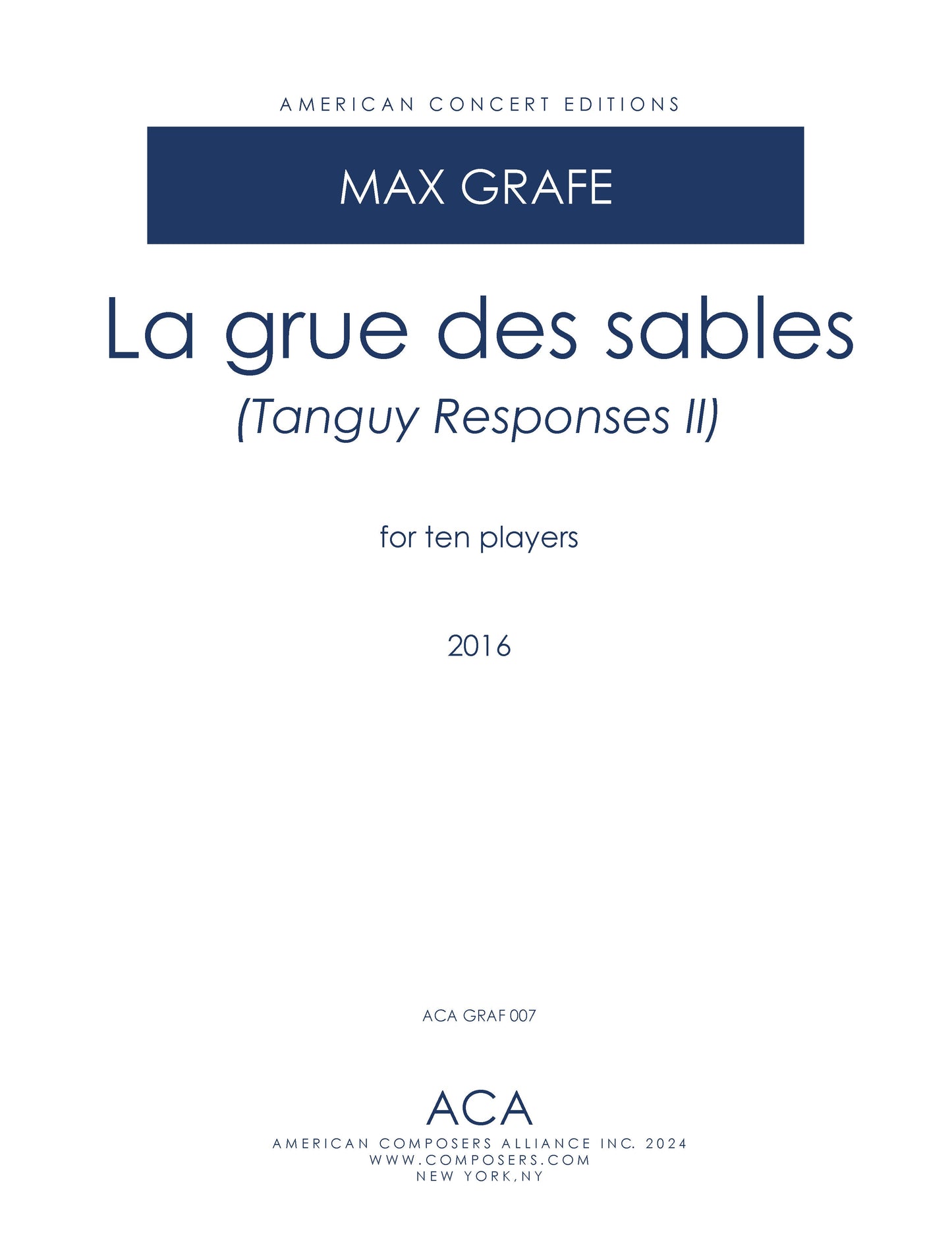 La grue des sables