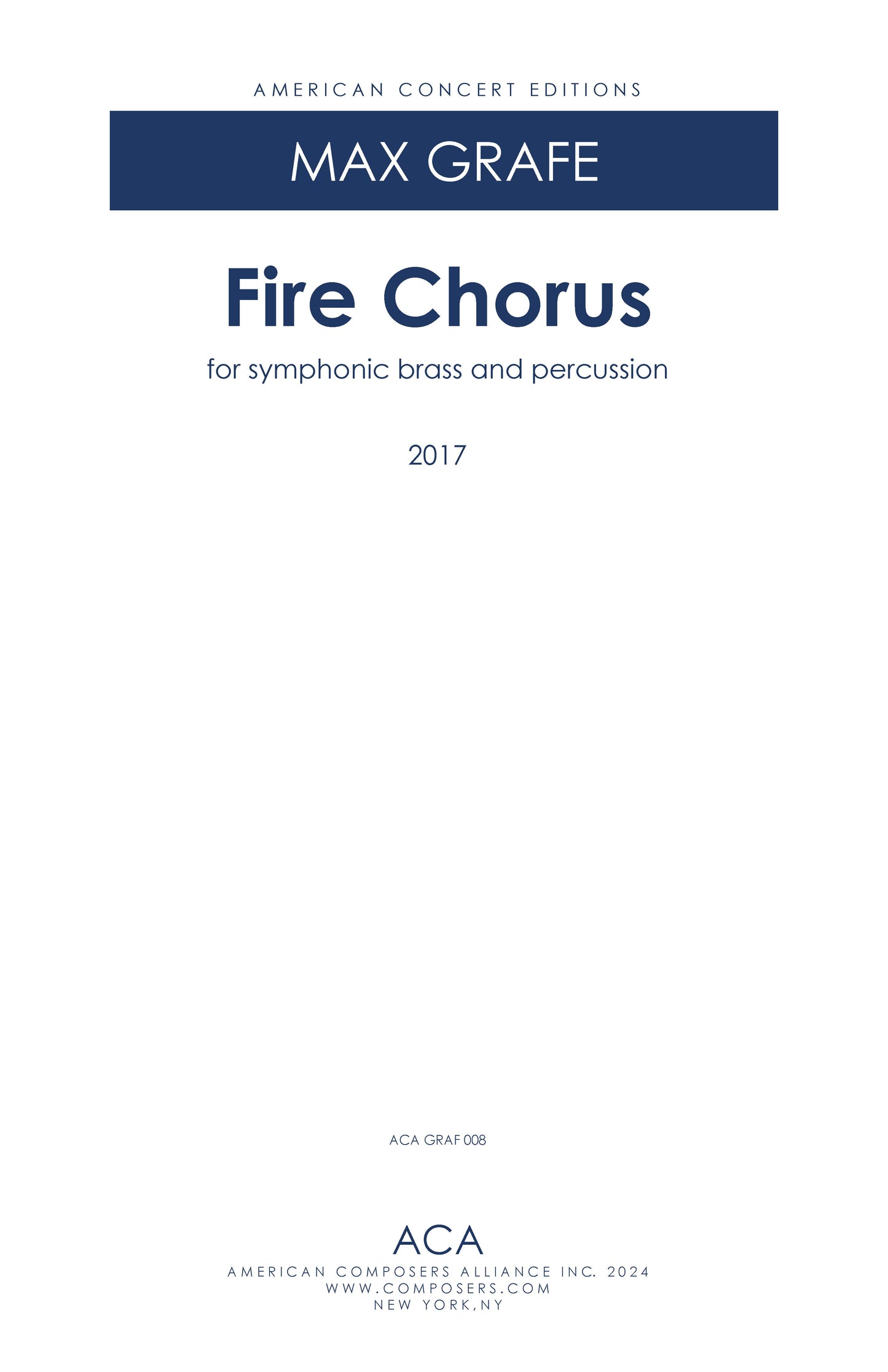 Fire Chorus