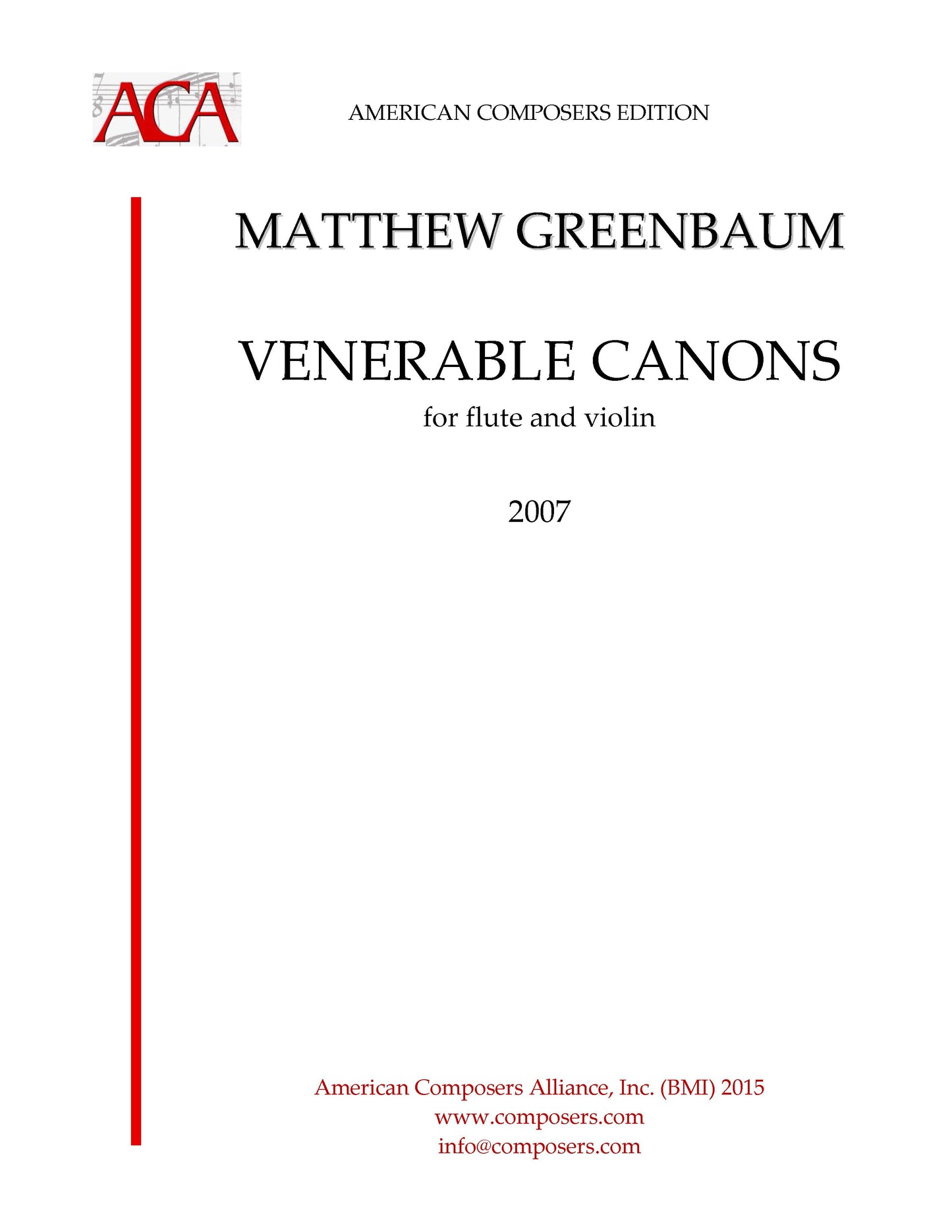 VENERABLE CANONS