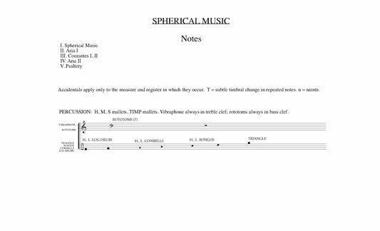 SPHERICAL MUSIC