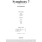 Symphony No. 7 (in memoriam Mary Ann Griebling)