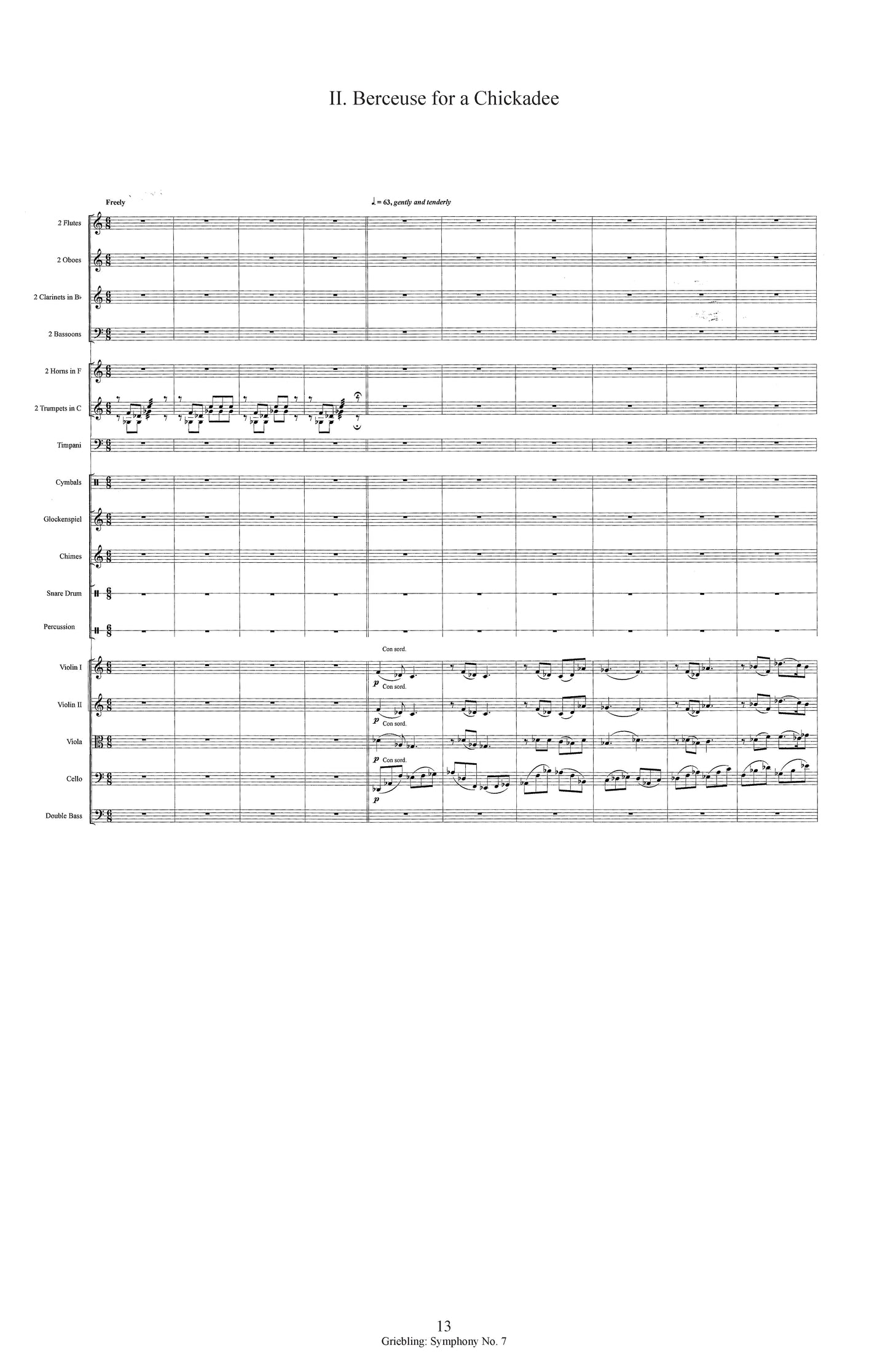 Symphony No. 7 (in memoriam Mary Ann Griebling)