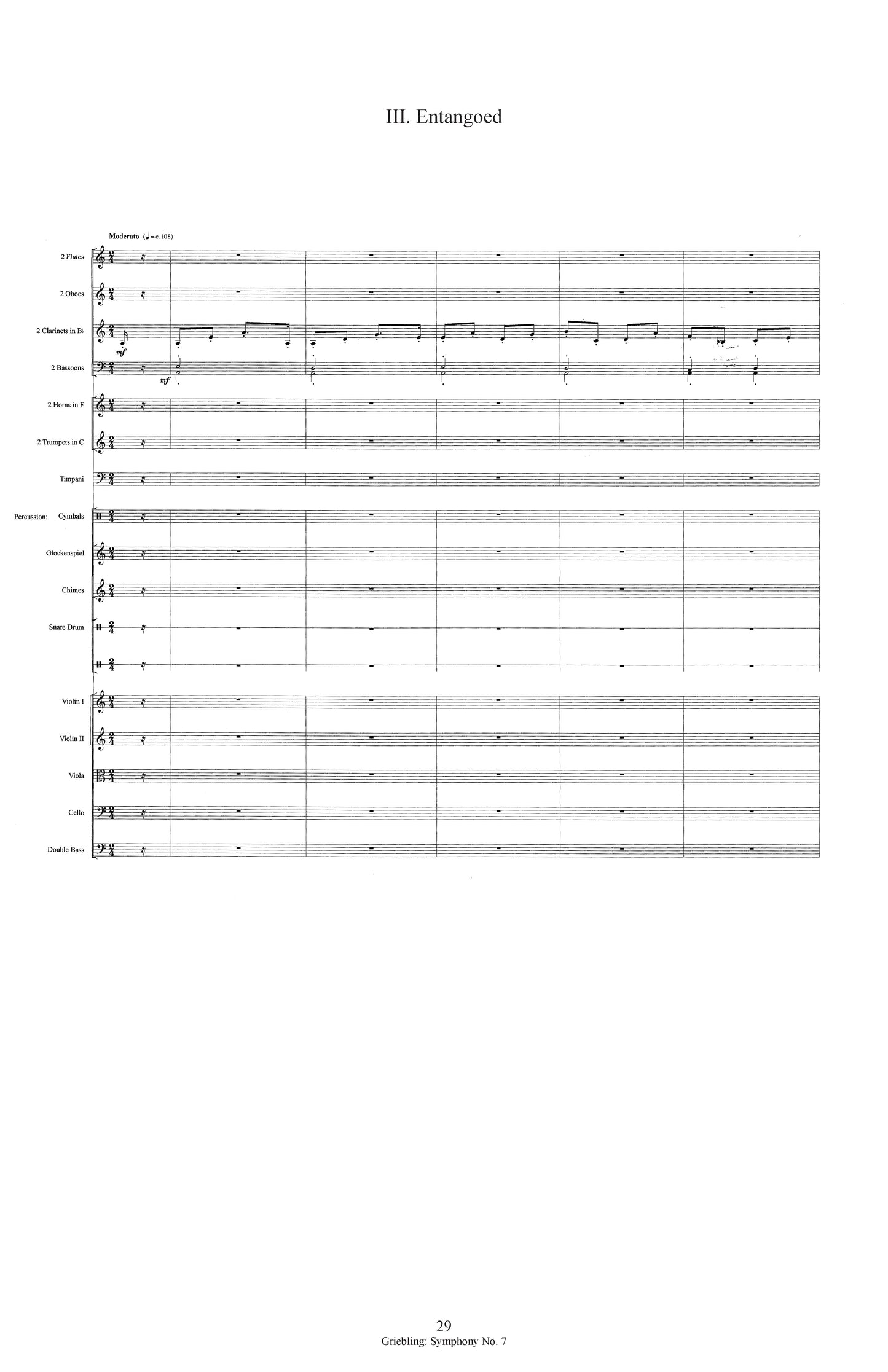 Symphony No. 7 (in memoriam Mary Ann Griebling)
