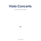 Viola Concerto with Orchestra