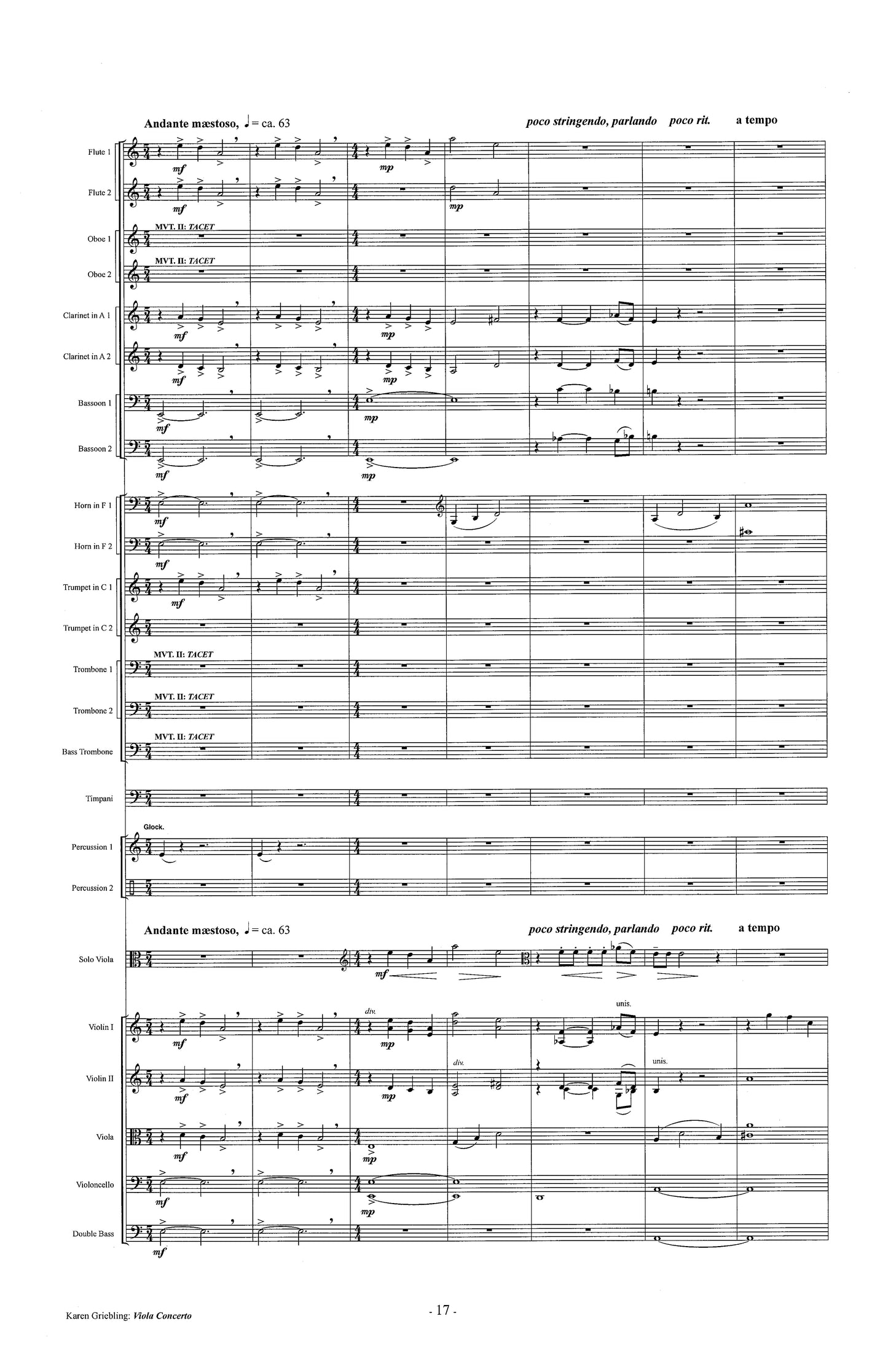 Viola Concerto with Orchestra