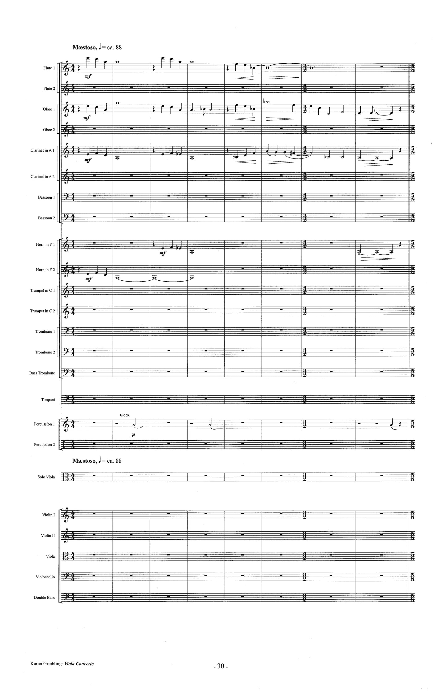 Viola Concerto with Orchestra