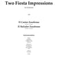 Two Fiesta Impressions
