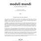 moduli mundi