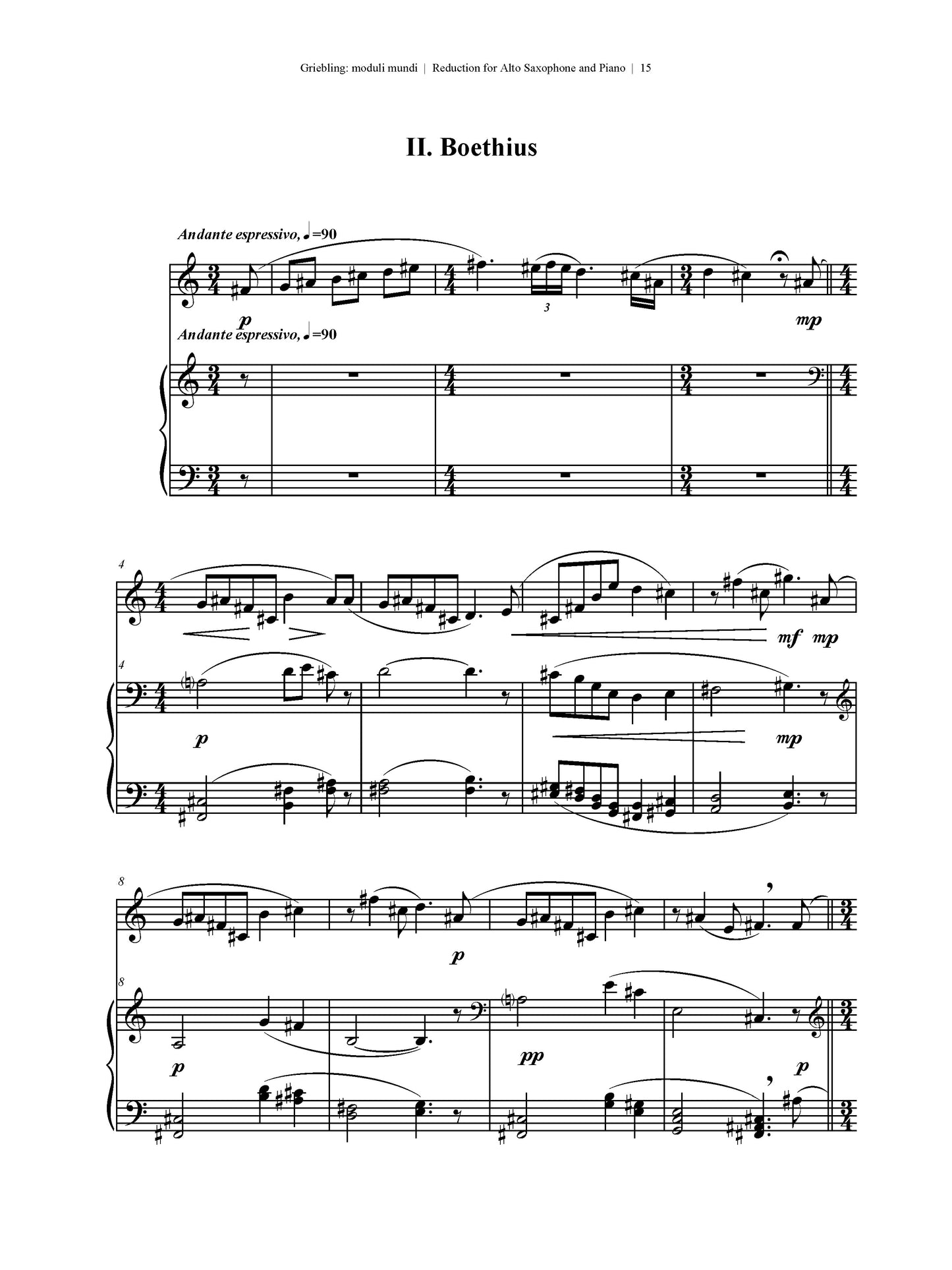 moduli mundi