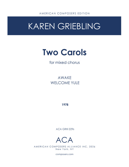 Two Carols