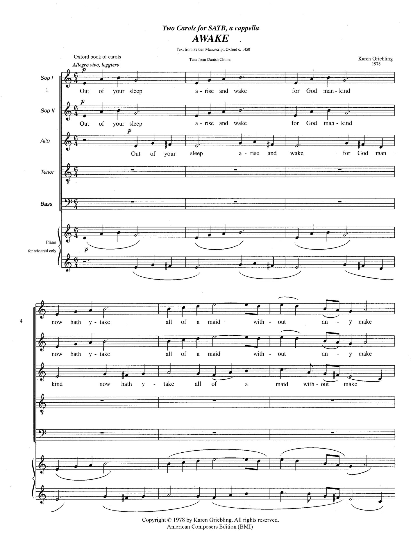 Two Carols