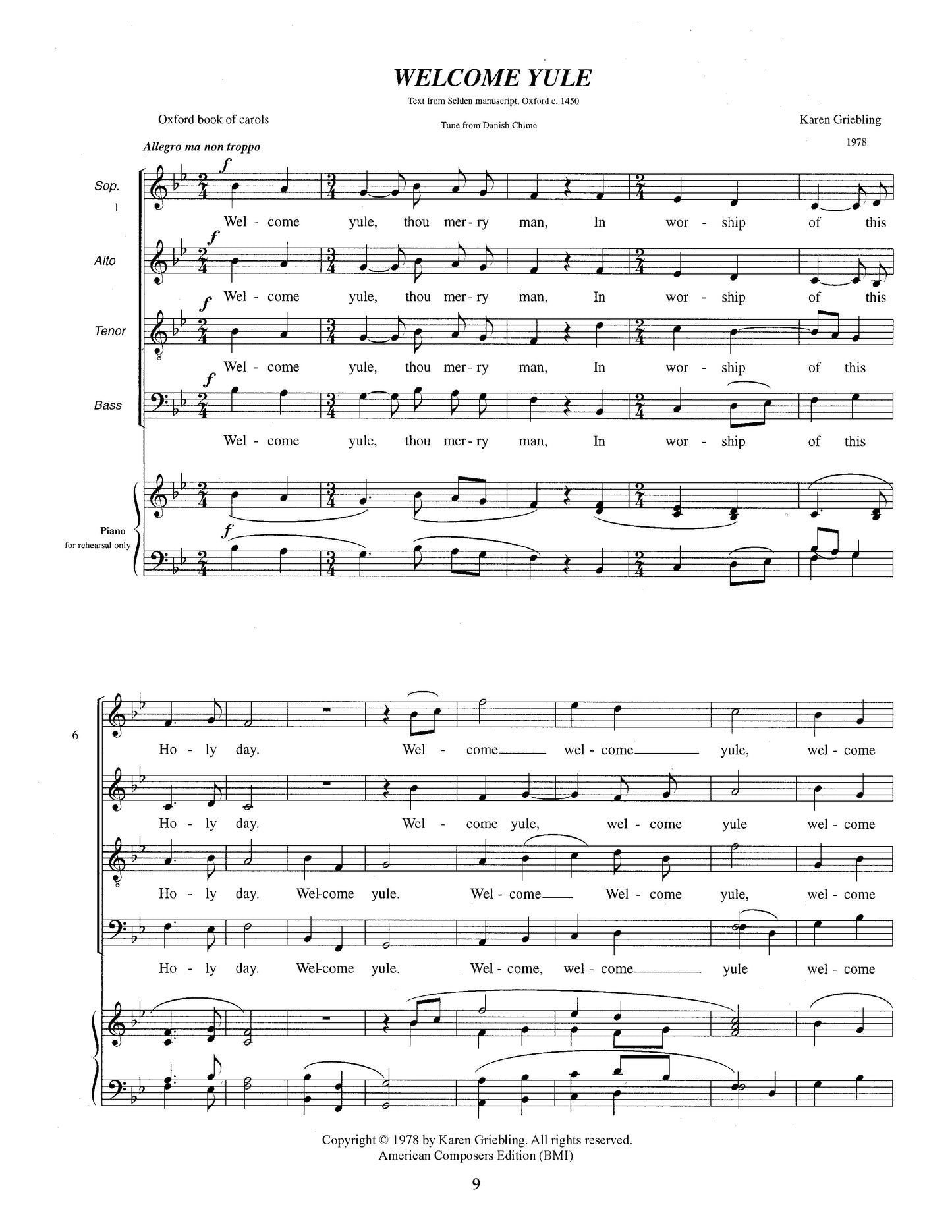 Two Carols