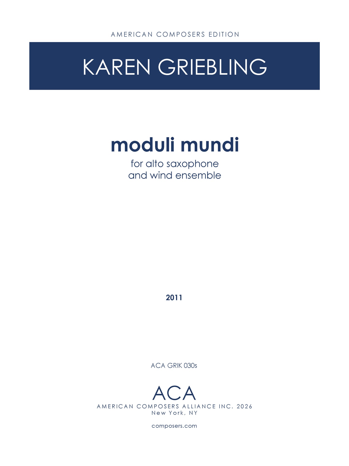 moduli mundi