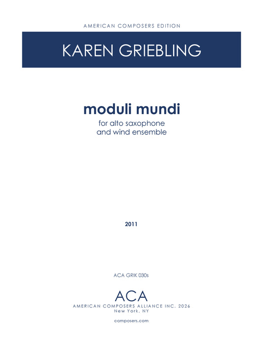 moduli mundi