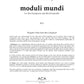 moduli mundi