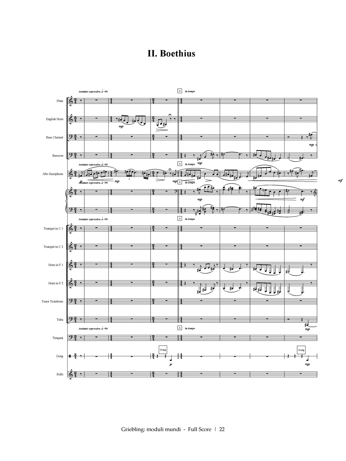 moduli mundi