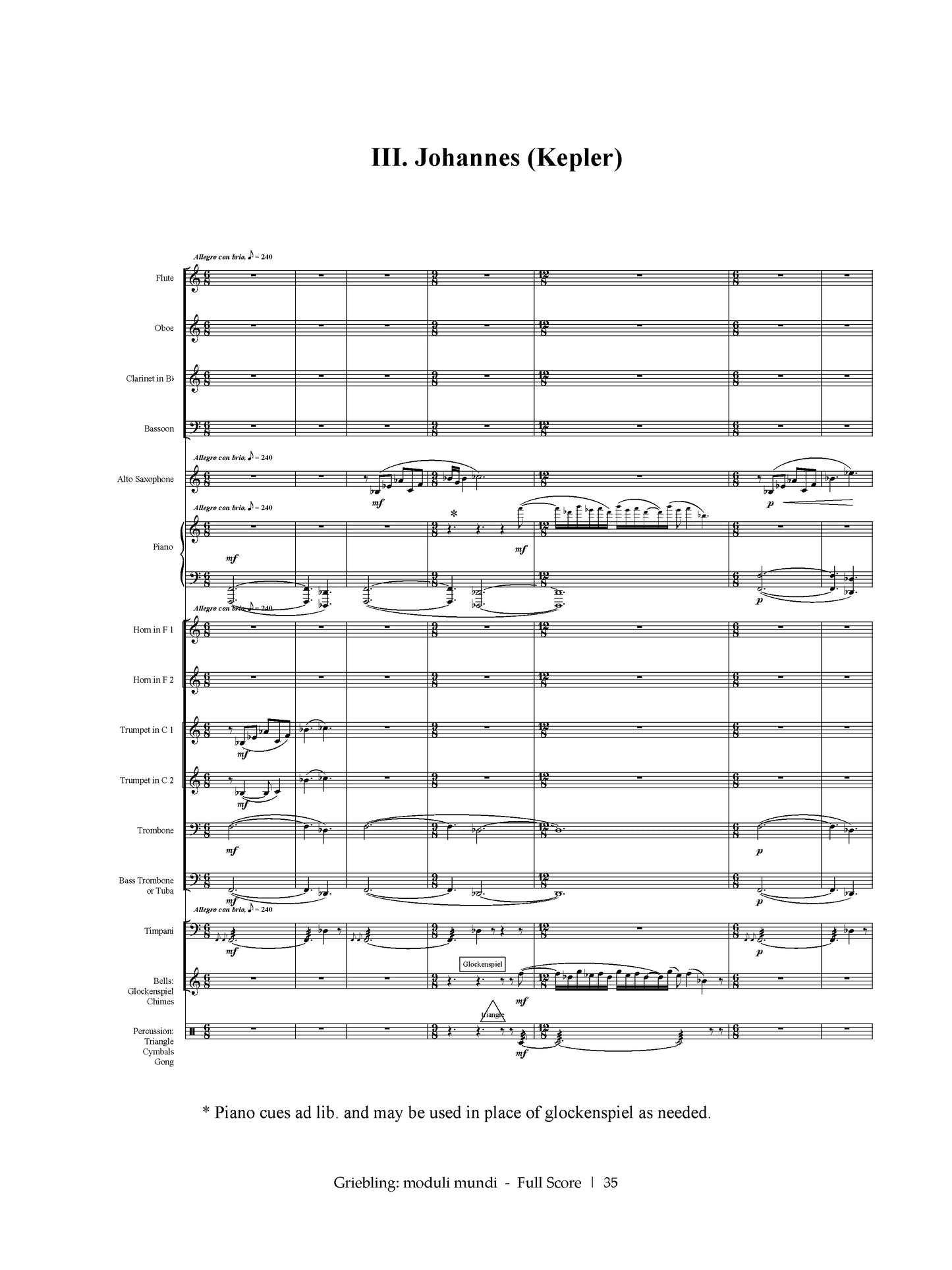 moduli mundi