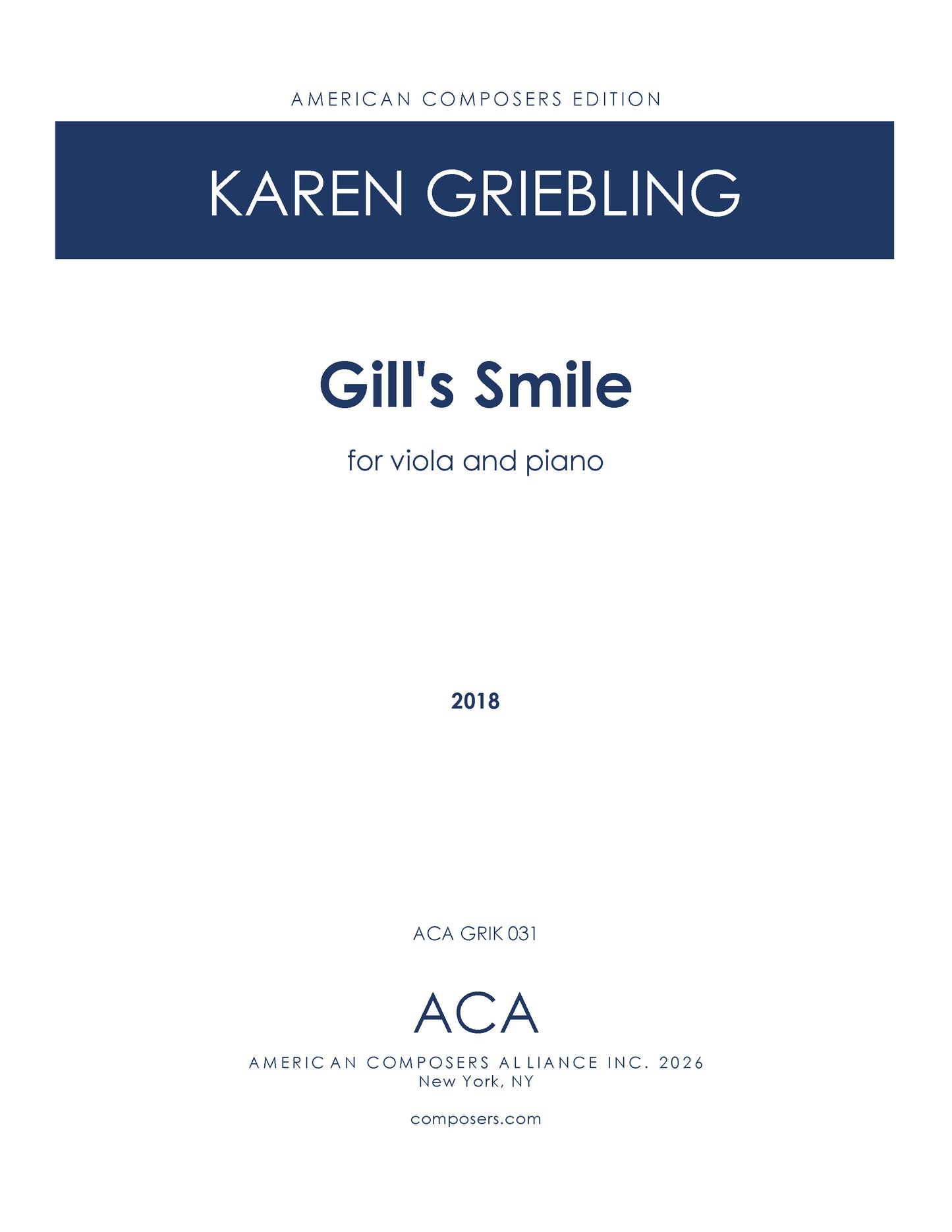 Gill's Smile