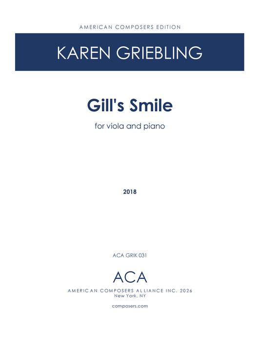 Gill's Smile