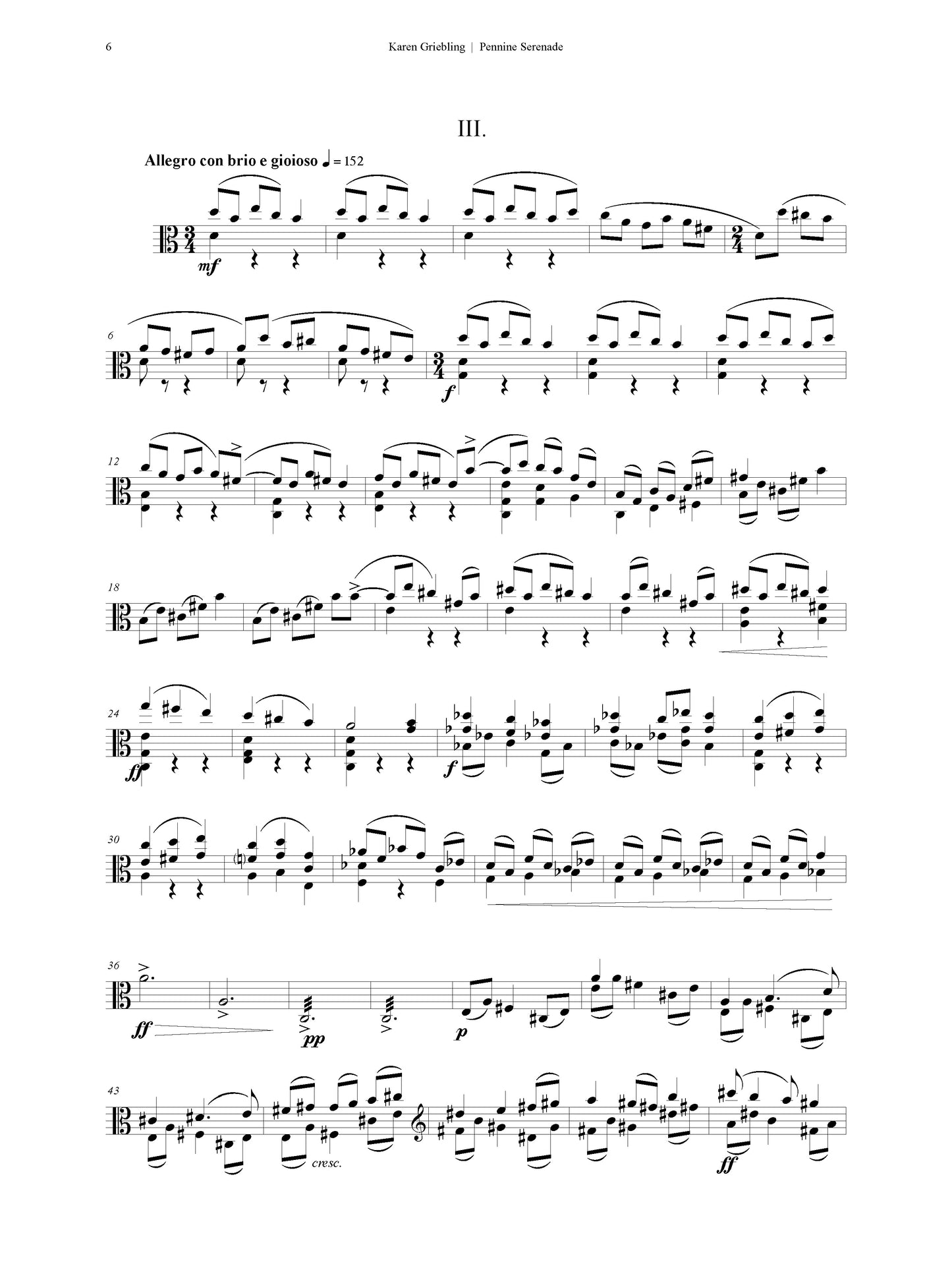 Pennine Serenade