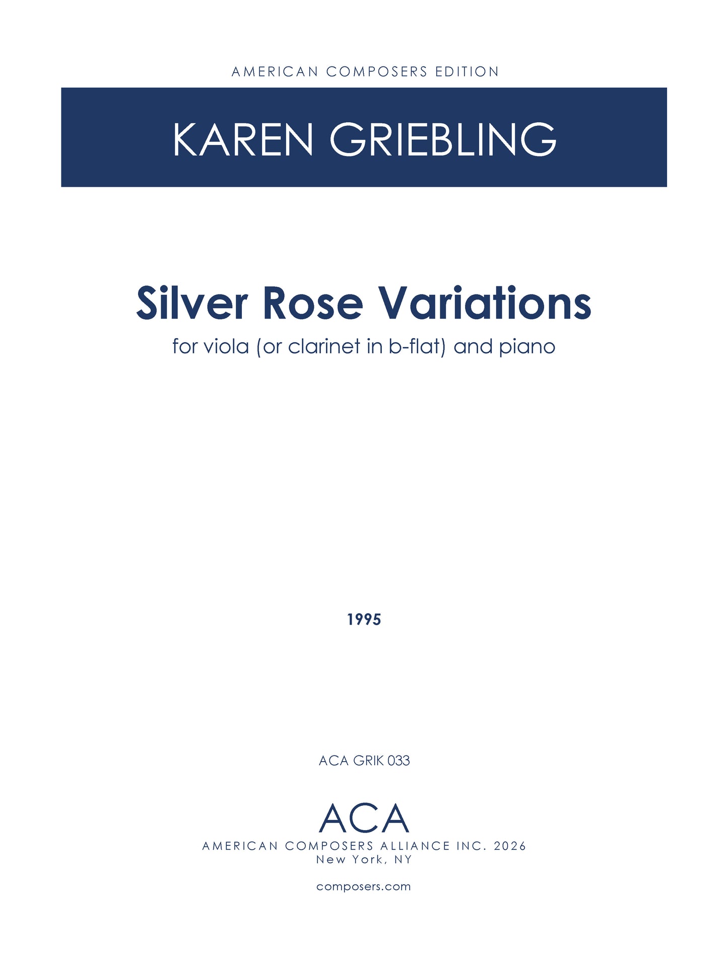 Silver Rose Variations