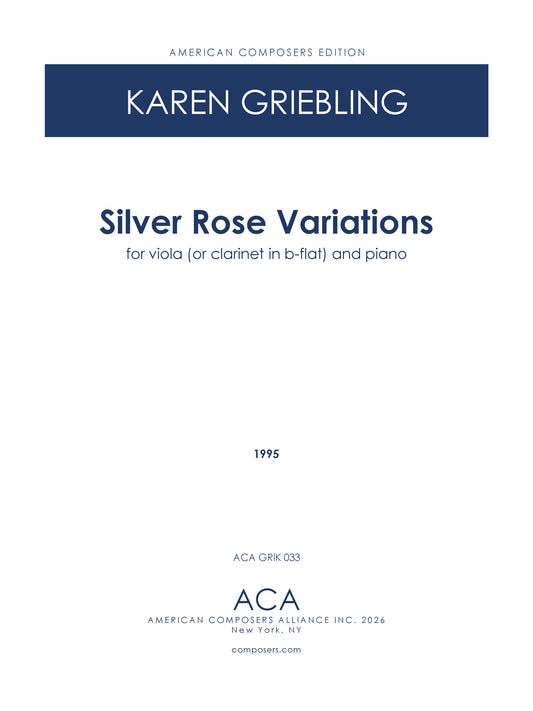 Silver Rose Variations