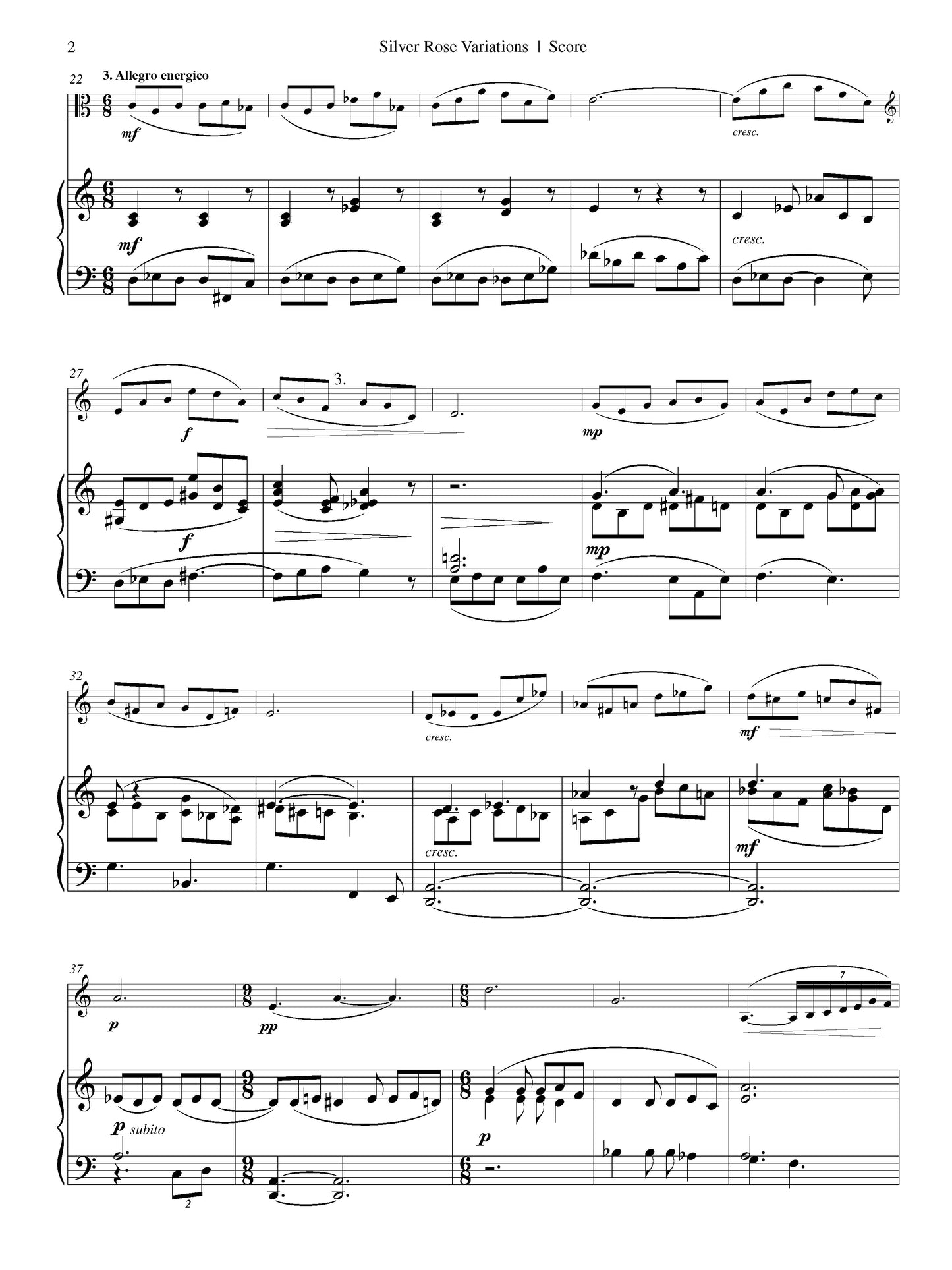 Silver Rose Variations