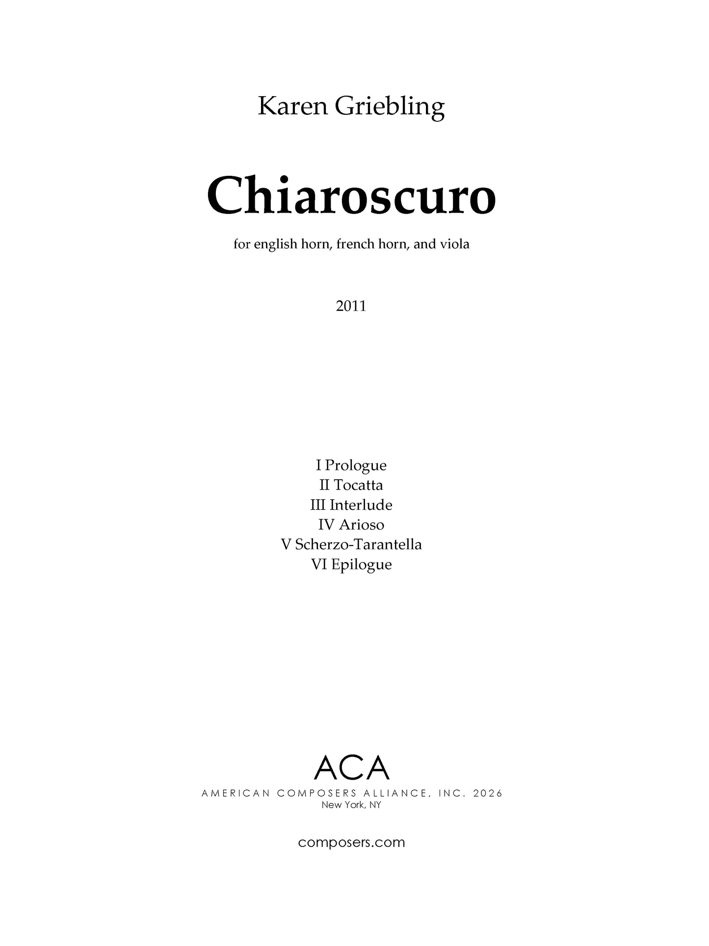 Chiaroscuro