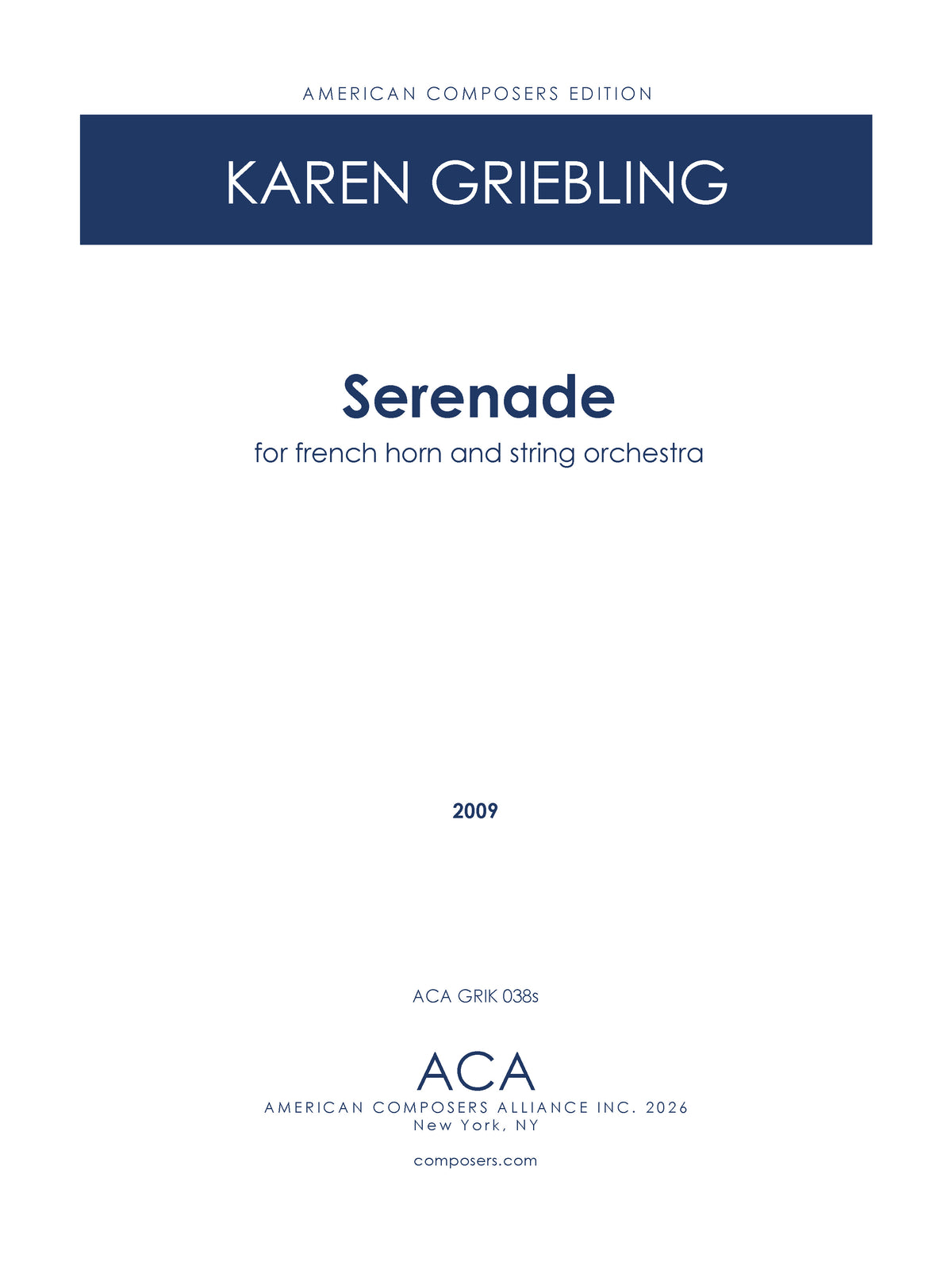 Serenade (from Sonata No. 2)