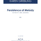 Persistence of Melody