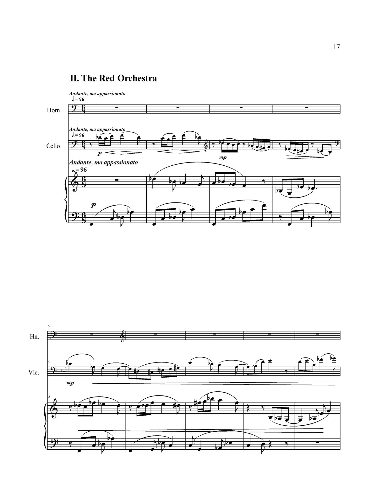 Persistence of Melody