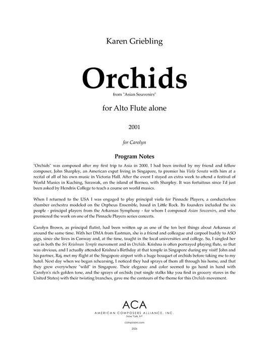 Orchids
