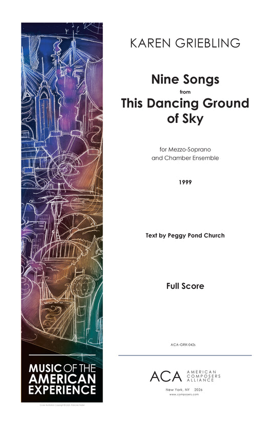 Nine Songs from 'This Dancing Ground of Sky'