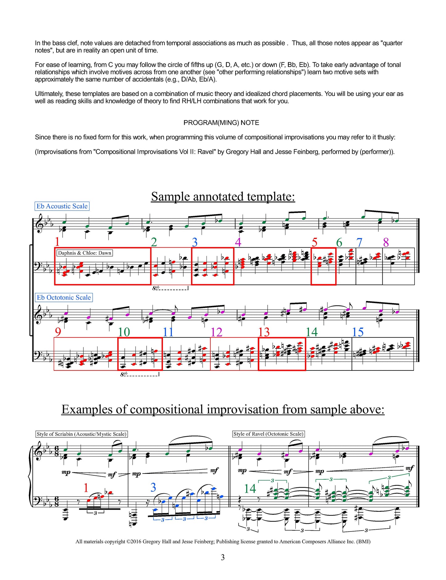 Compositional Improvisations Vol. II: Ravel