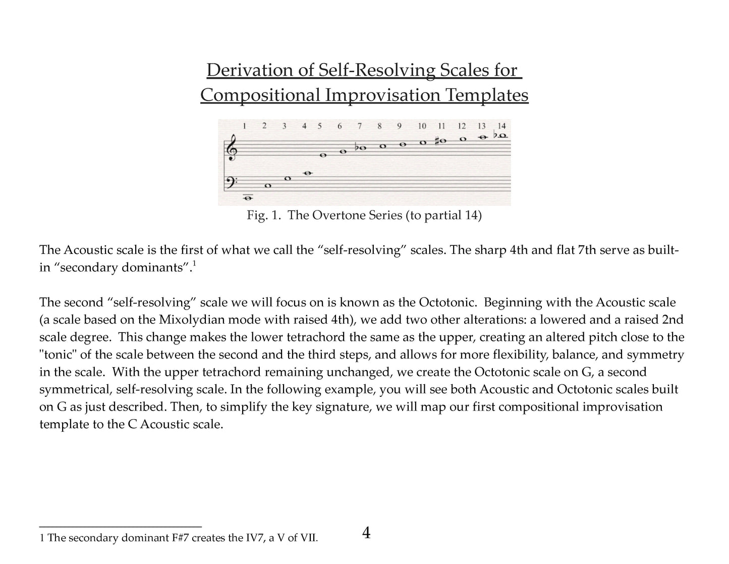 Templates for Improvisation Workbook, Vol. 1: Ravel