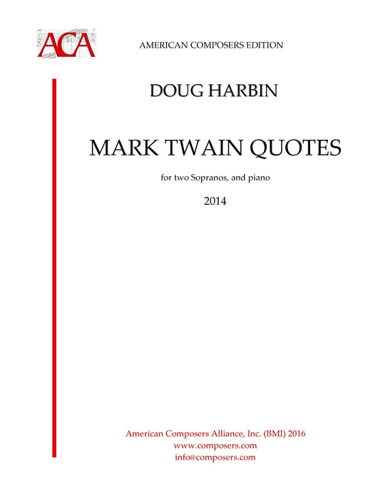 MARK TWAIN QUOTES