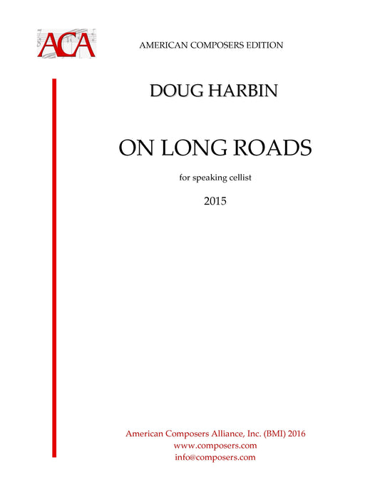 ON LONG ROADS