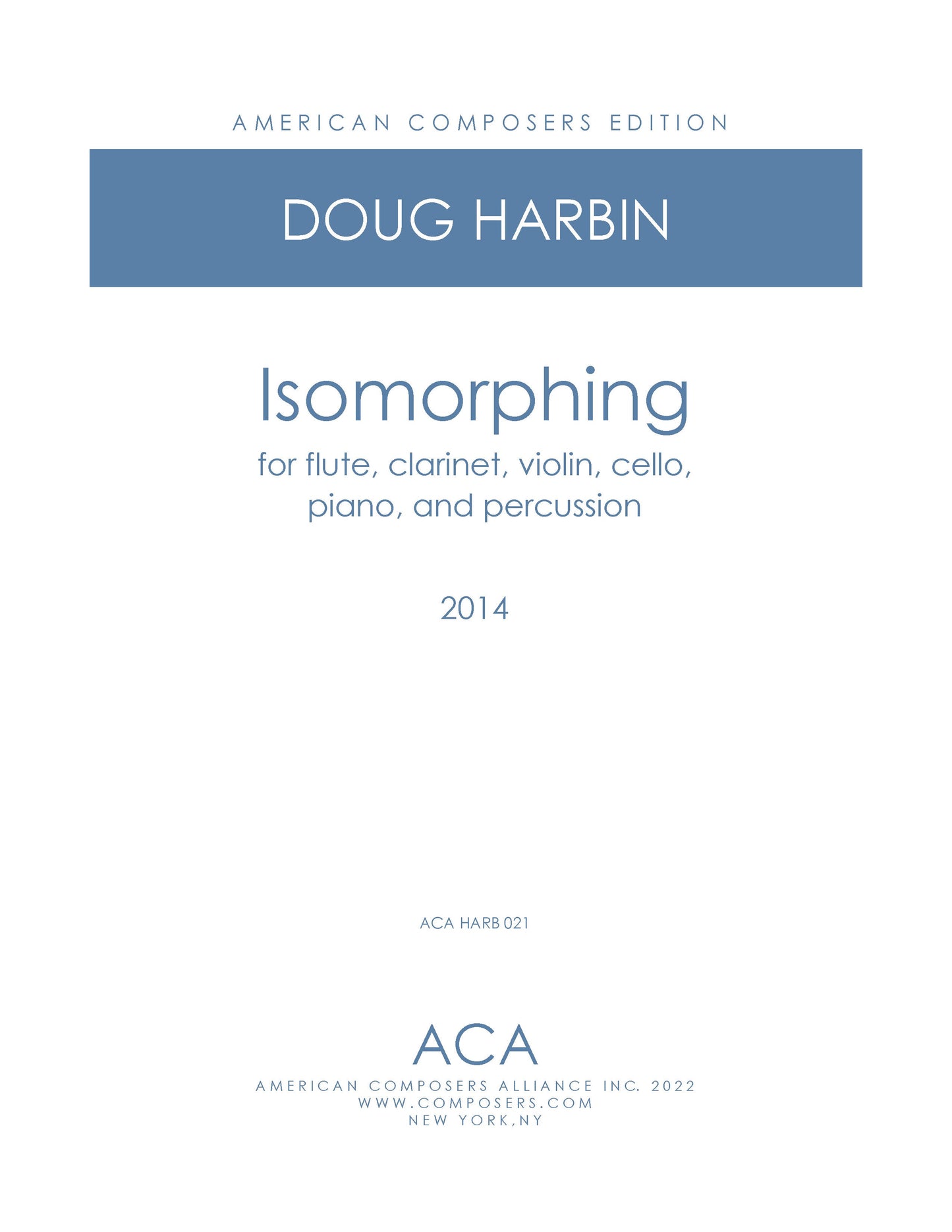 Isomorphing