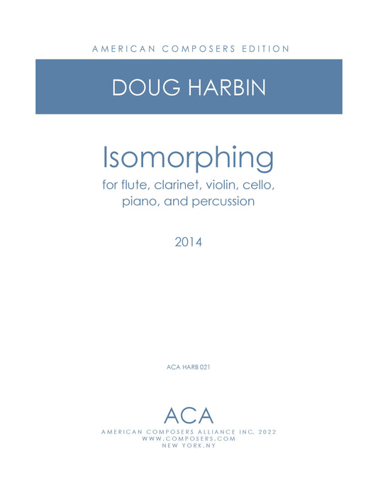 Isomorphing