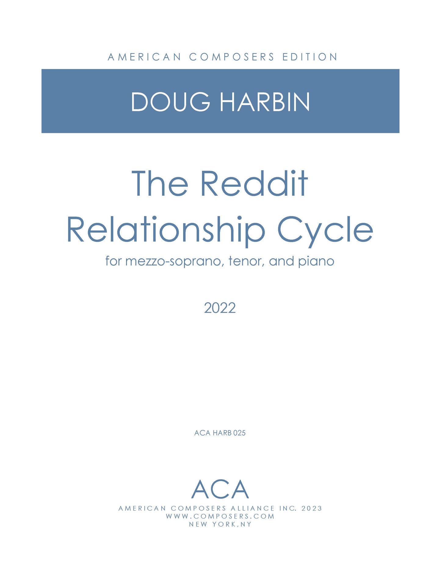 Reddit Relationship Cycle