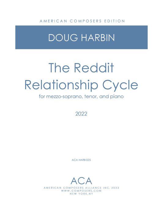 Reddit Relationship Cycle