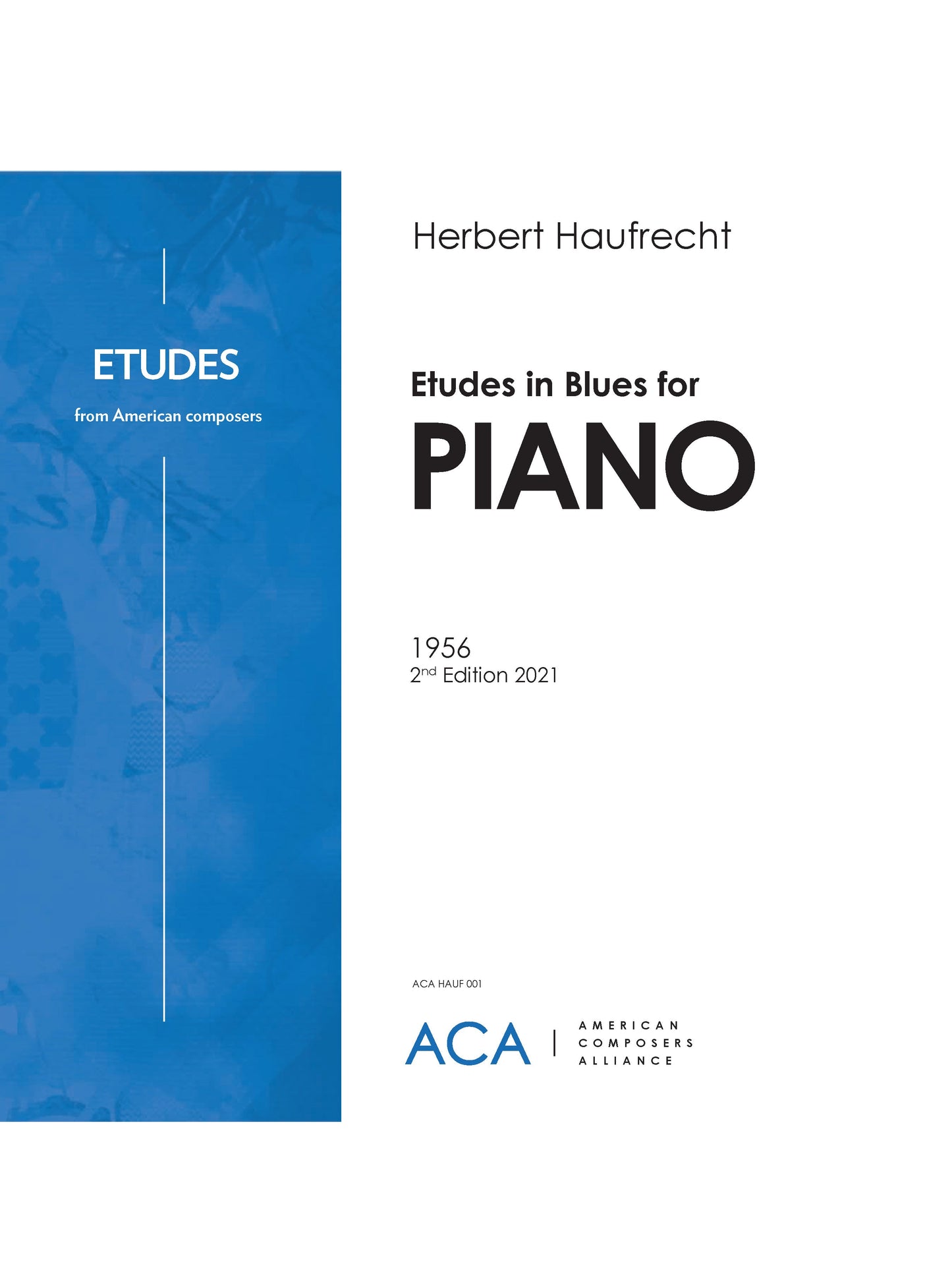 Etudes in Blues