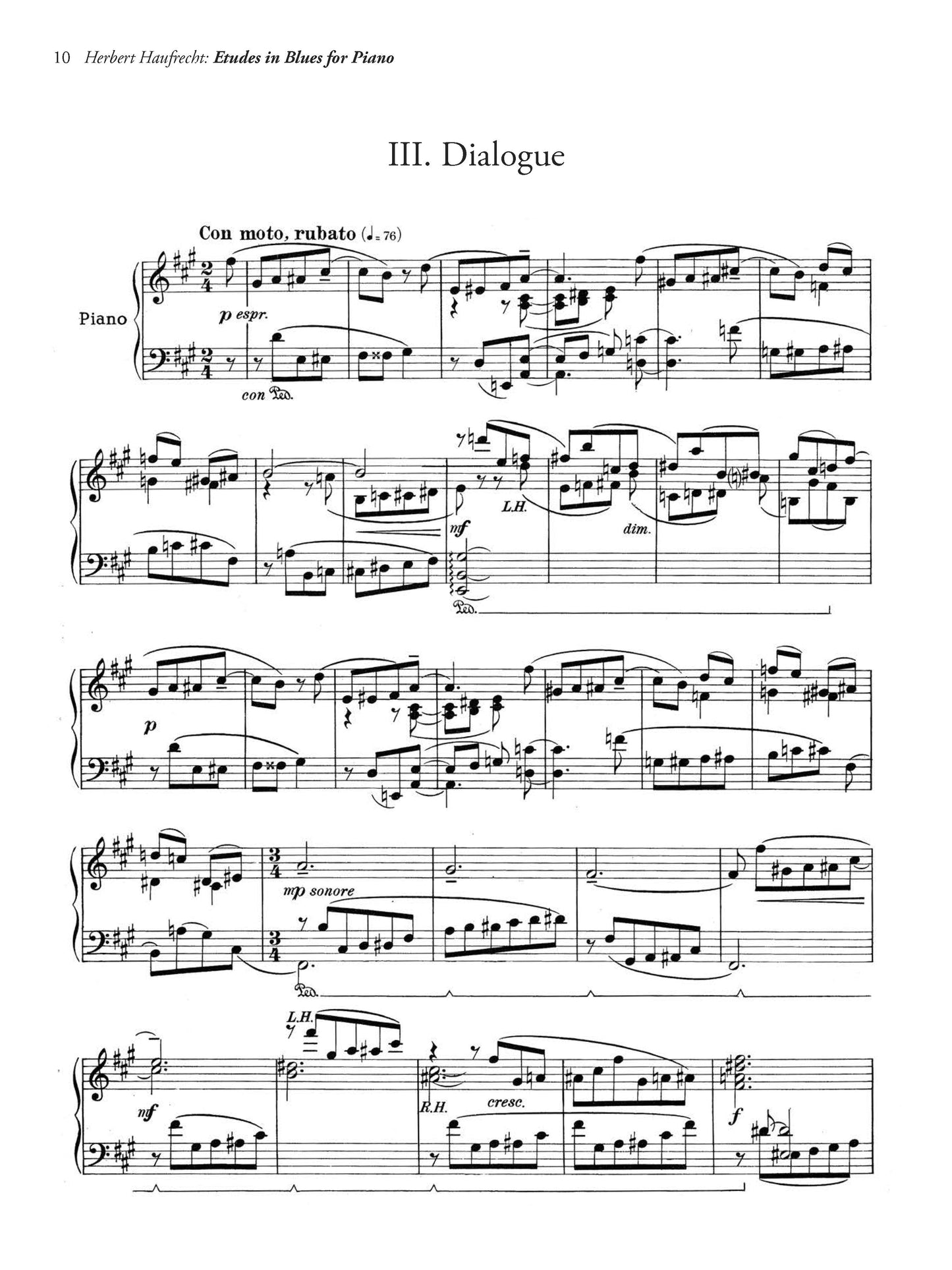 Etudes in Blues