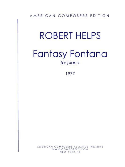 FANTASY FONTANA