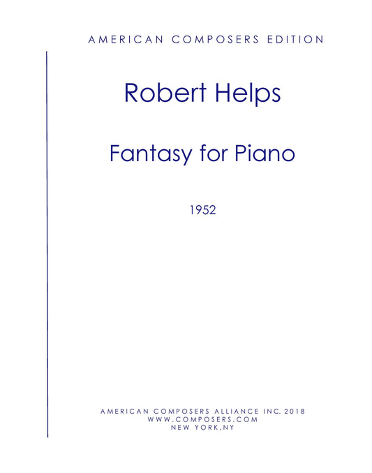 FANTASY for piano