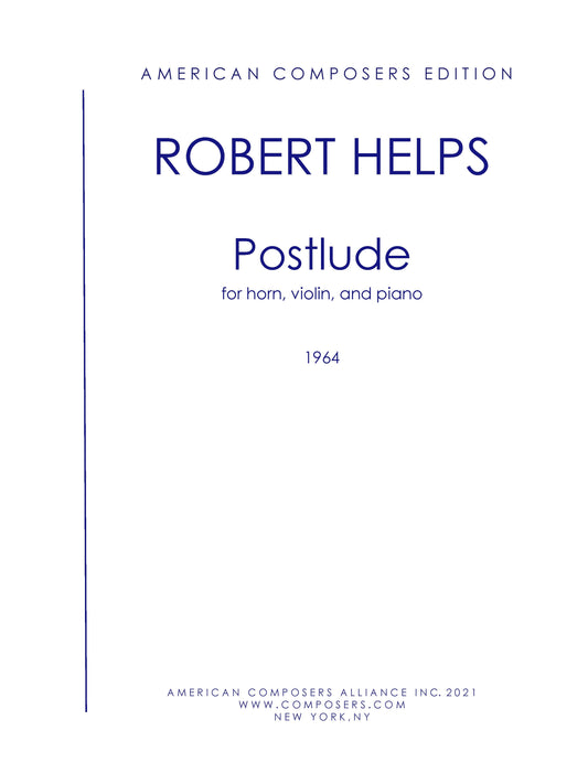 POSTLUDE