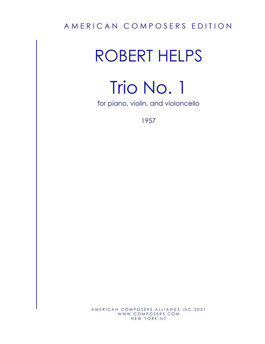 Trio No. 1